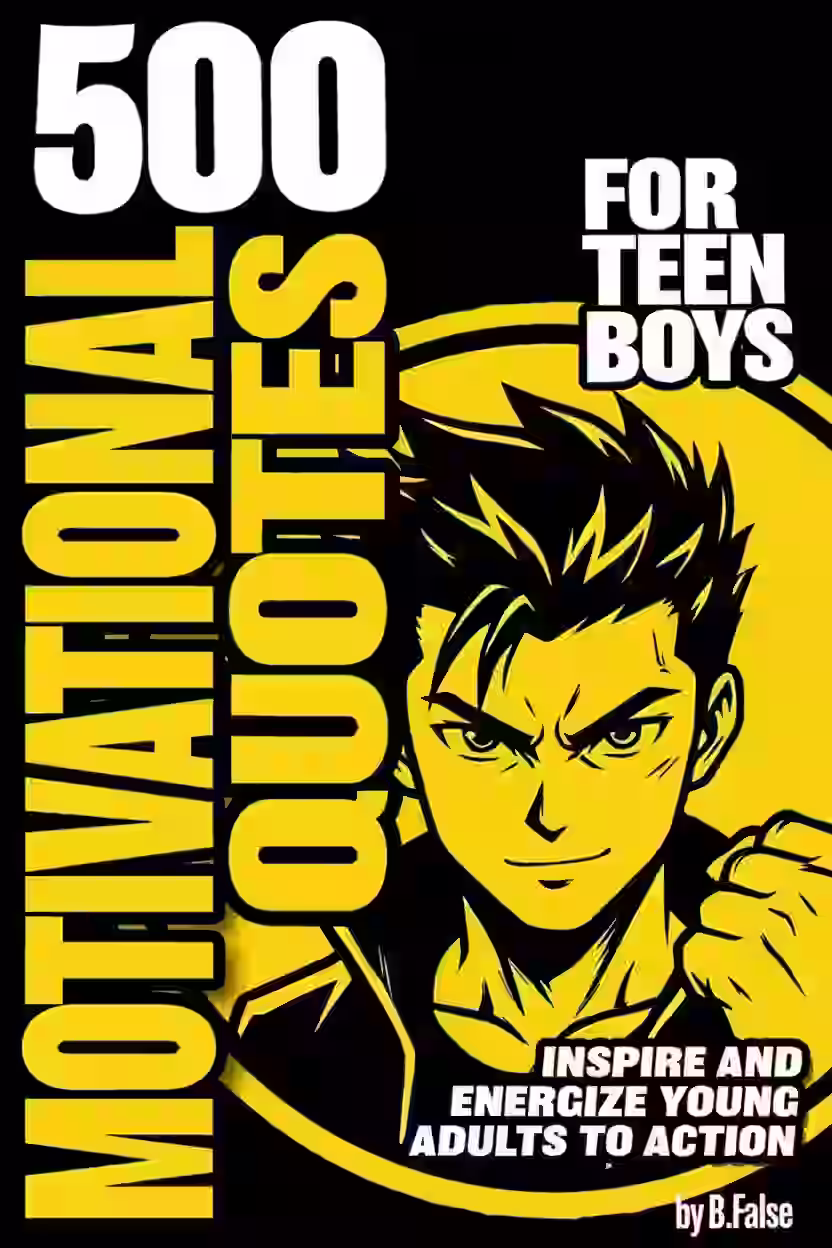 500 Motivational Quotes for Teen Boys - Ambition Builder