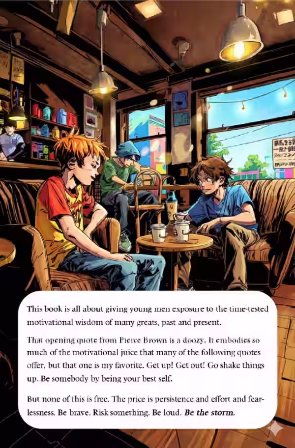 How to build confidence in a teenage boy who is insecure